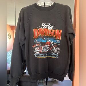 Vintage Harley Davidson Sweatshirt, XL